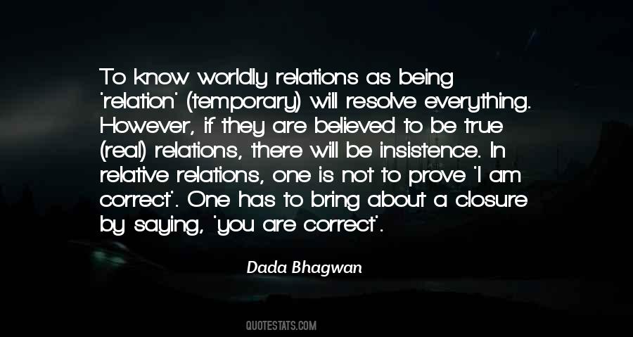 If You Are Correct Quotes #848482