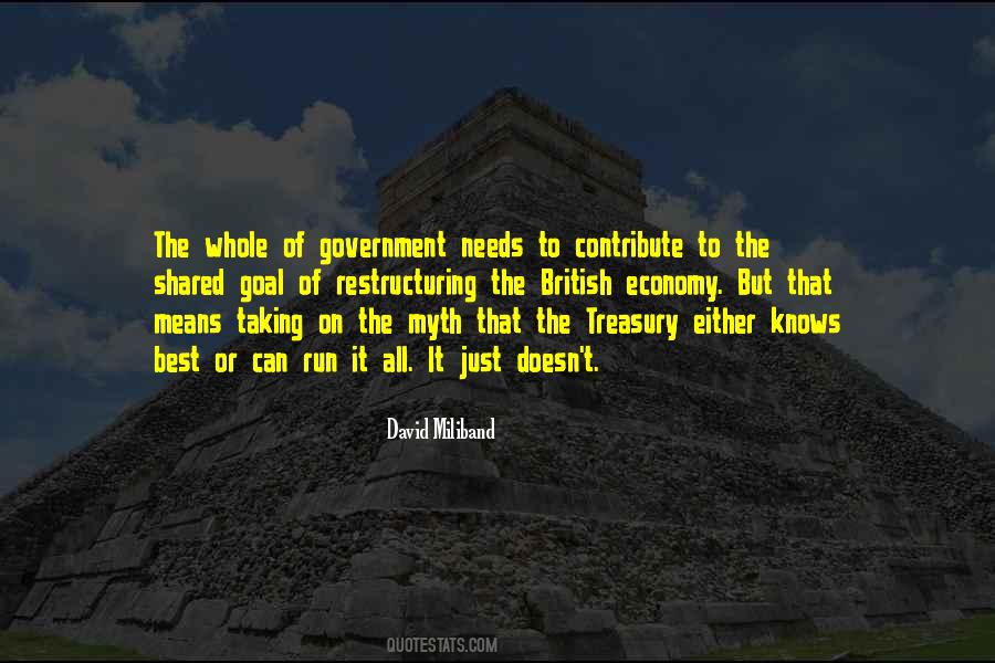 Best Economy Quotes #1529223