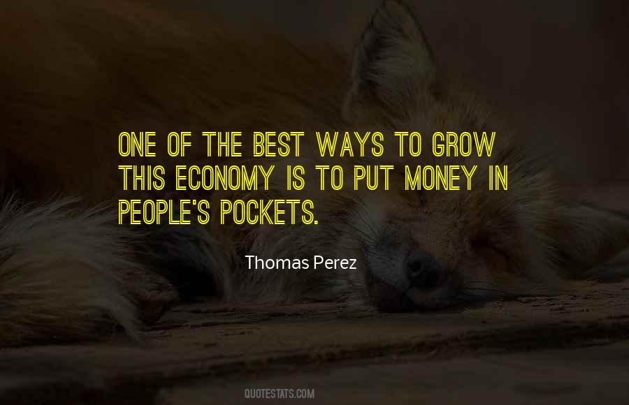 Best Economy Quotes #1529247