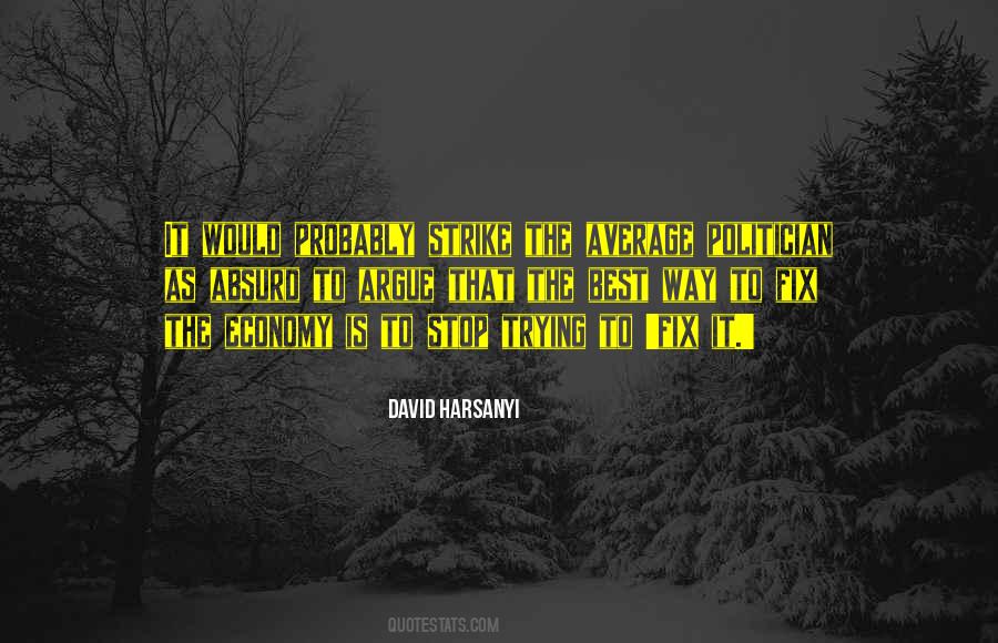 Best Economy Quotes #1851571