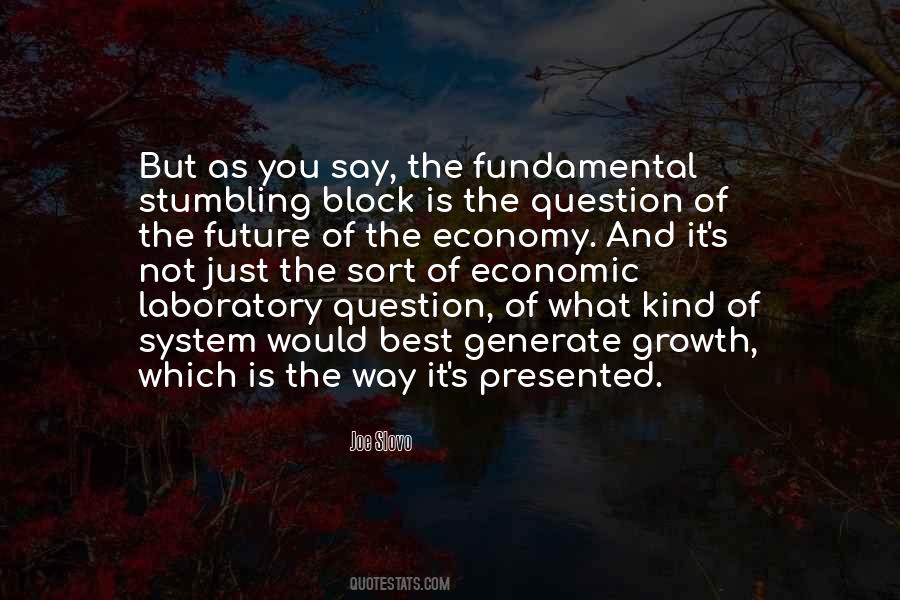 Best Economy Quotes #998680