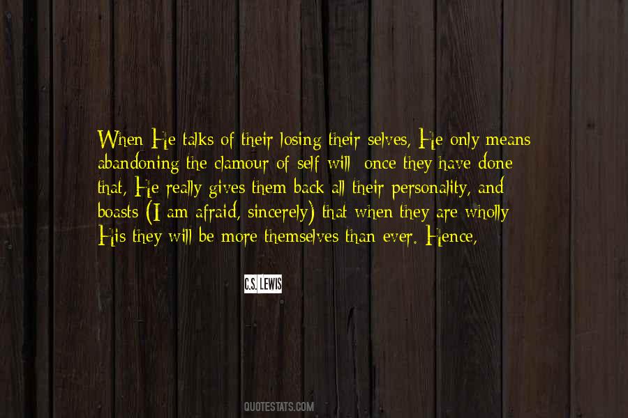 Once I Am Done Quotes #1530874