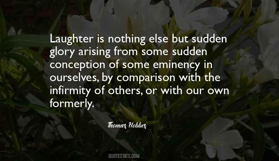 Comparison With Others Quotes #125404