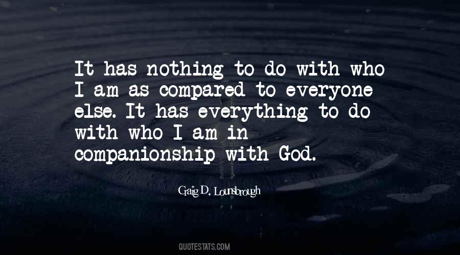 Comparison With Others Quotes #1781136