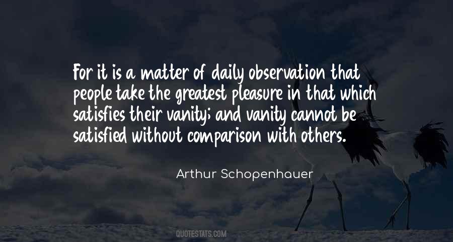 Comparison With Others Quotes #1812064