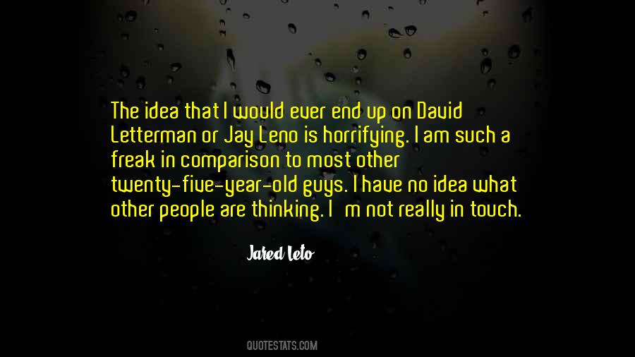 Comparison With Others Quotes #312549