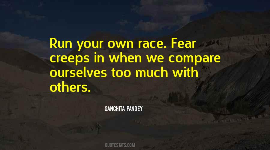 Comparison With Others Quotes #748255