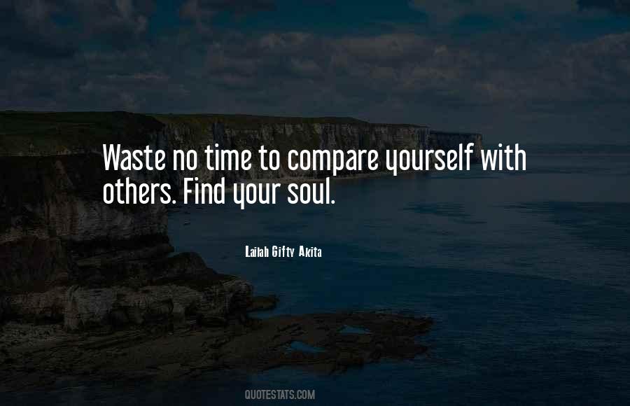 Comparison With Others Quotes #790096