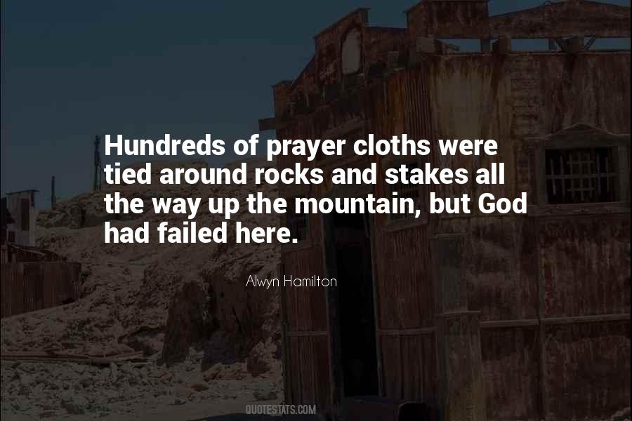 Prayer Mountain Quotes #1282161