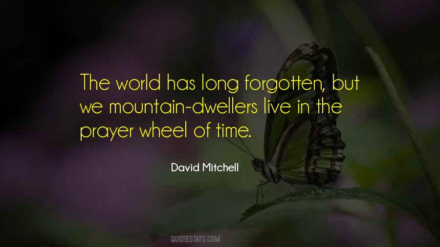 Prayer Mountain Quotes #1826852