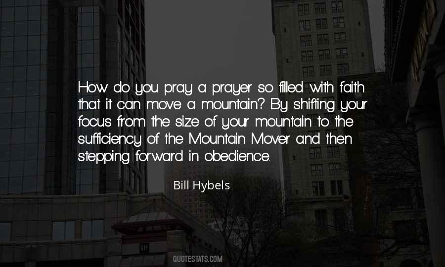 Prayer Mountain Quotes #563219