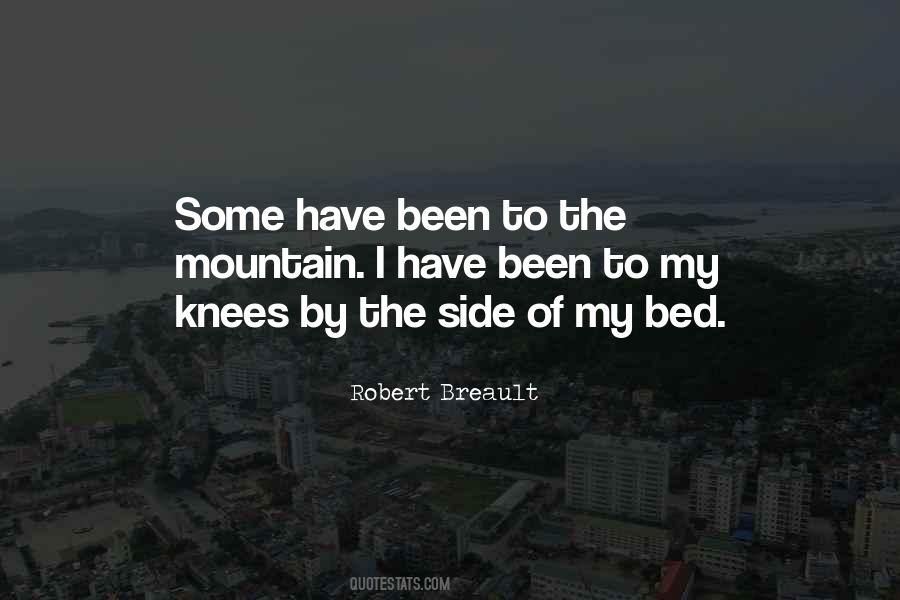 Prayer Mountain Quotes #903479