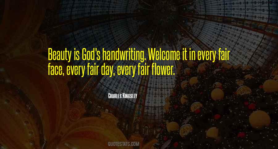 Welcome God Quotes #1192020