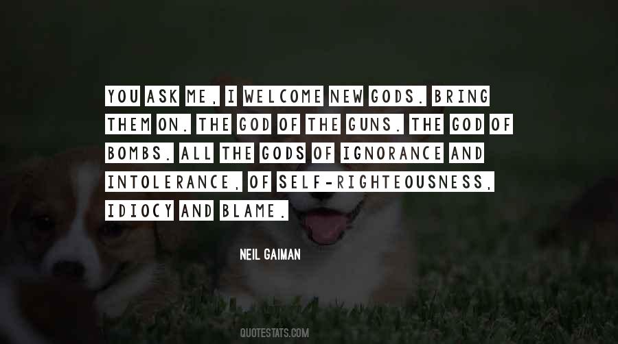 Welcome God Quotes #1280773