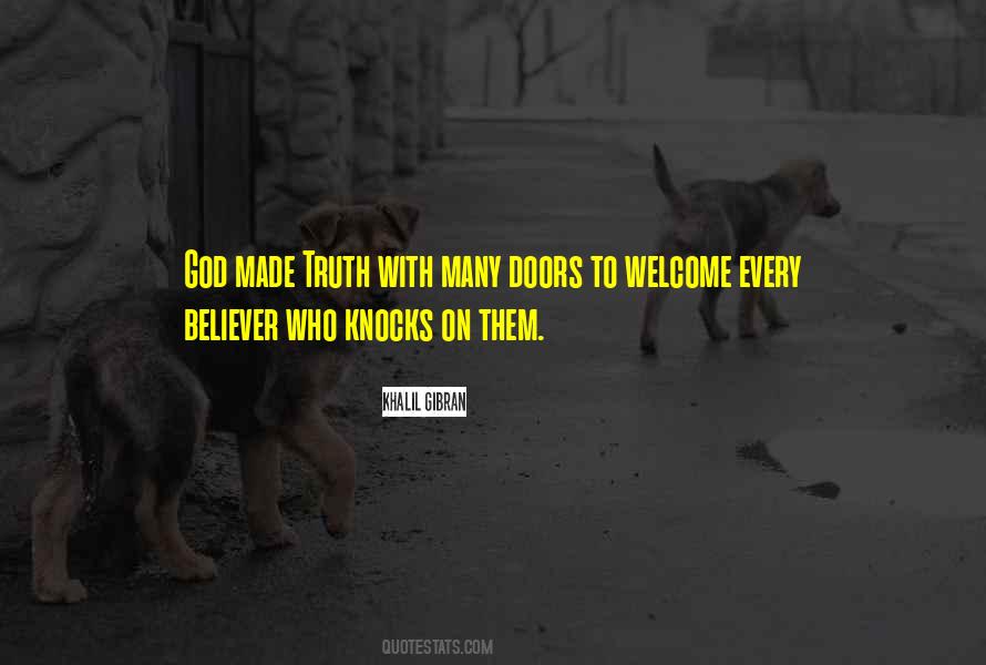 Welcome God Quotes #142842