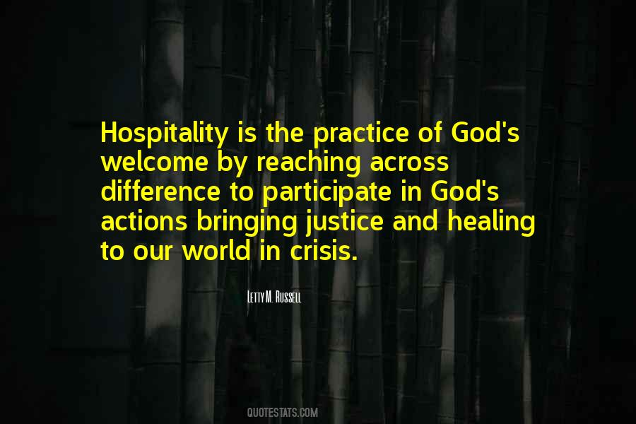 Welcome God Quotes #1845116