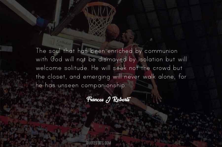 Welcome God Quotes #55059