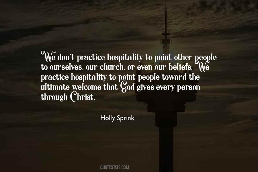 Welcome God Quotes #848045