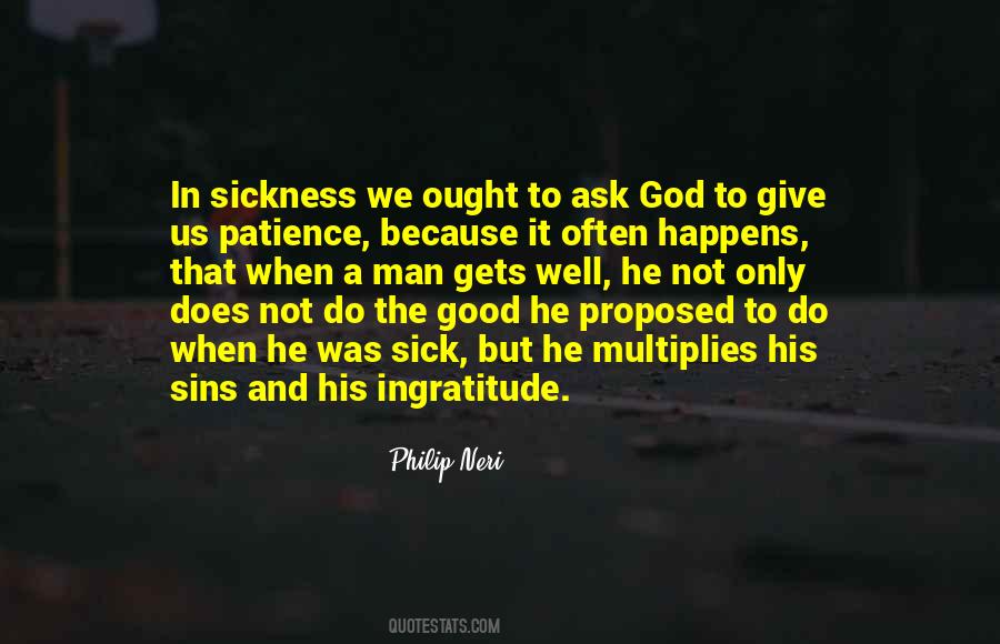 God Patience Quotes #114797