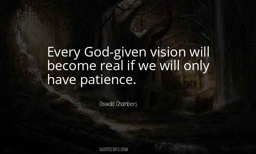 God Patience Quotes #1178536