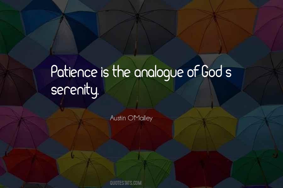 God Patience Quotes #1220810