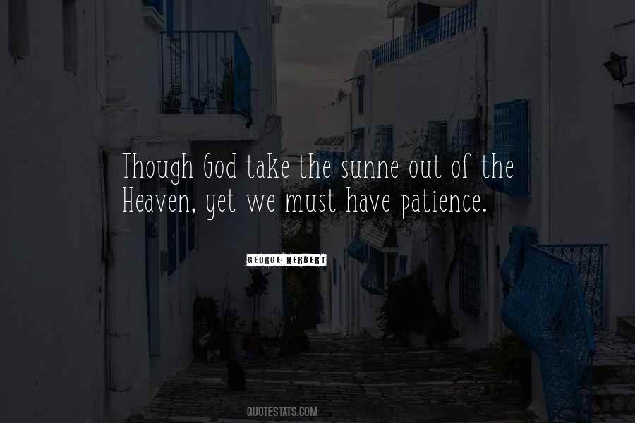 God Patience Quotes #1468622