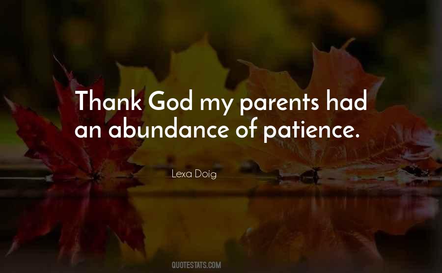 God Patience Quotes #1836170