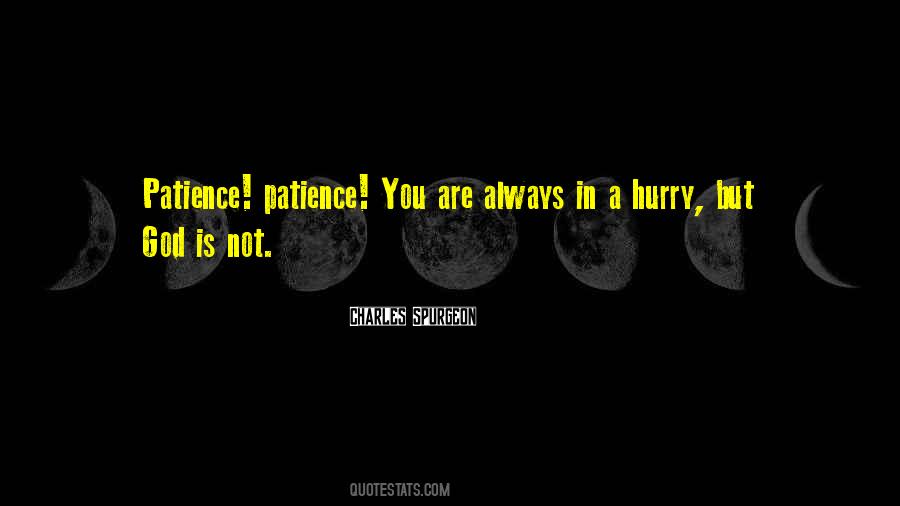 God Patience Quotes #203775