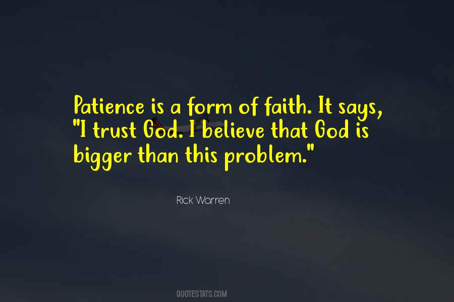 God Patience Quotes #214401