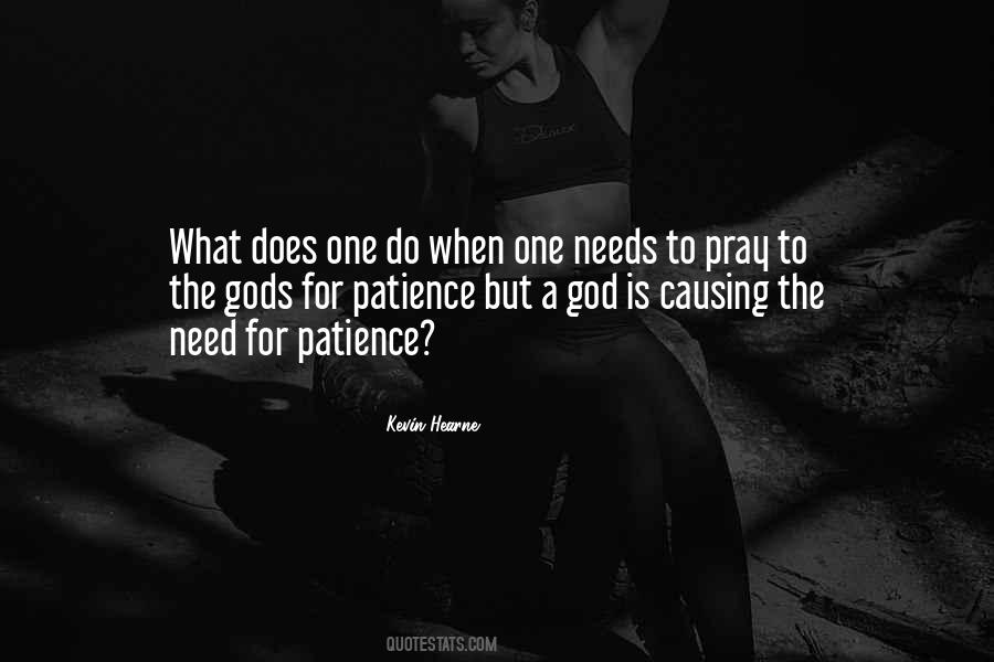 God Patience Quotes #291430