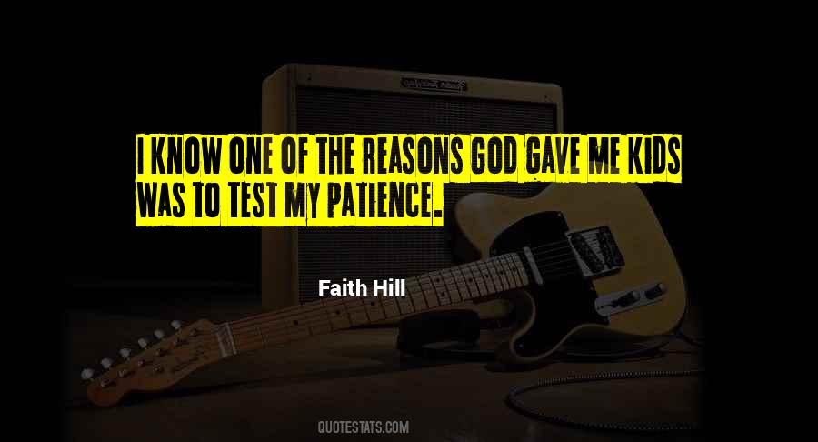 God Patience Quotes #783575