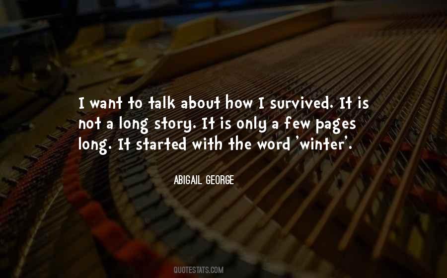 Word Winter Quotes #1162586