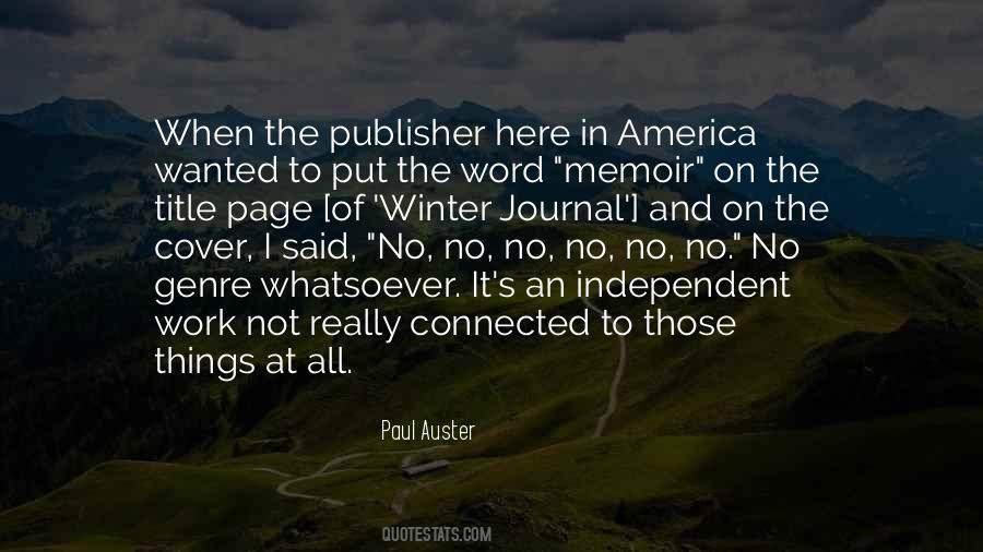 Word Winter Quotes #1729570