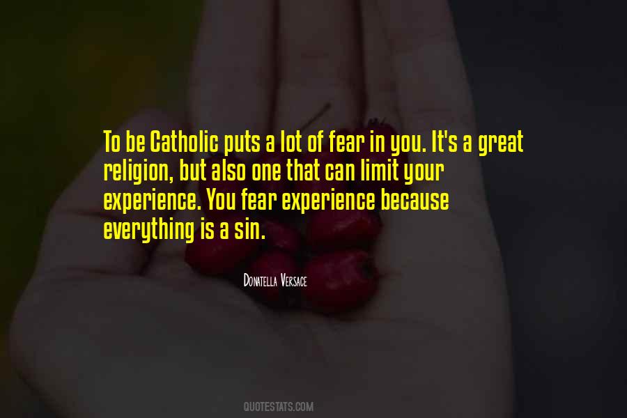 Great Catholic Quotes #225800