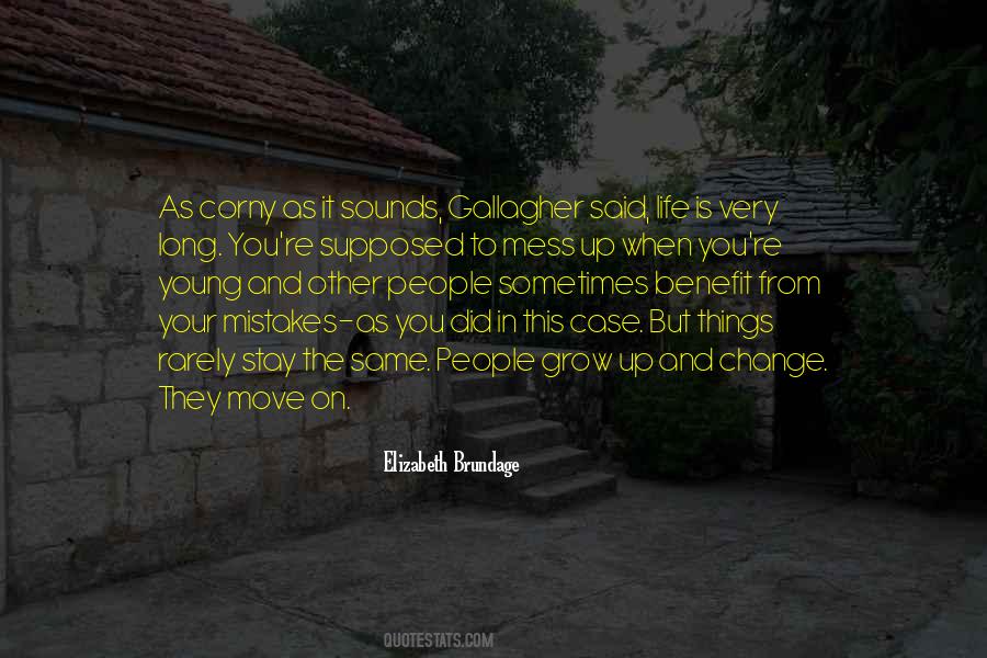 When To Move On Quotes #1205883