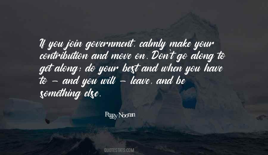 When To Move On Quotes #1520956