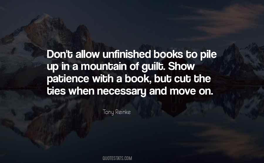 When To Move On Quotes #1564696