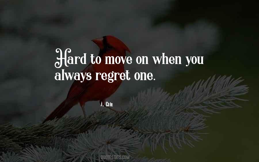 When To Move On Quotes #173918