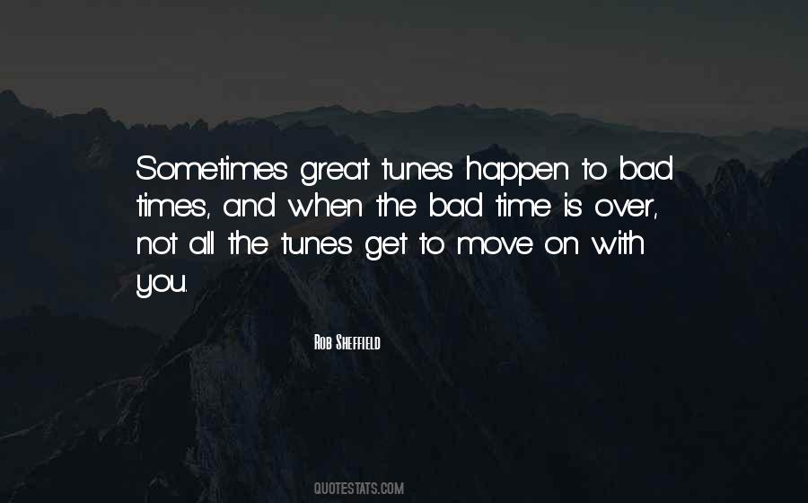 When To Move On Quotes #252014
