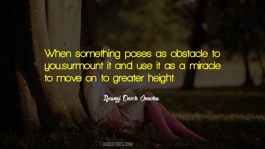 When To Move On Quotes #264061