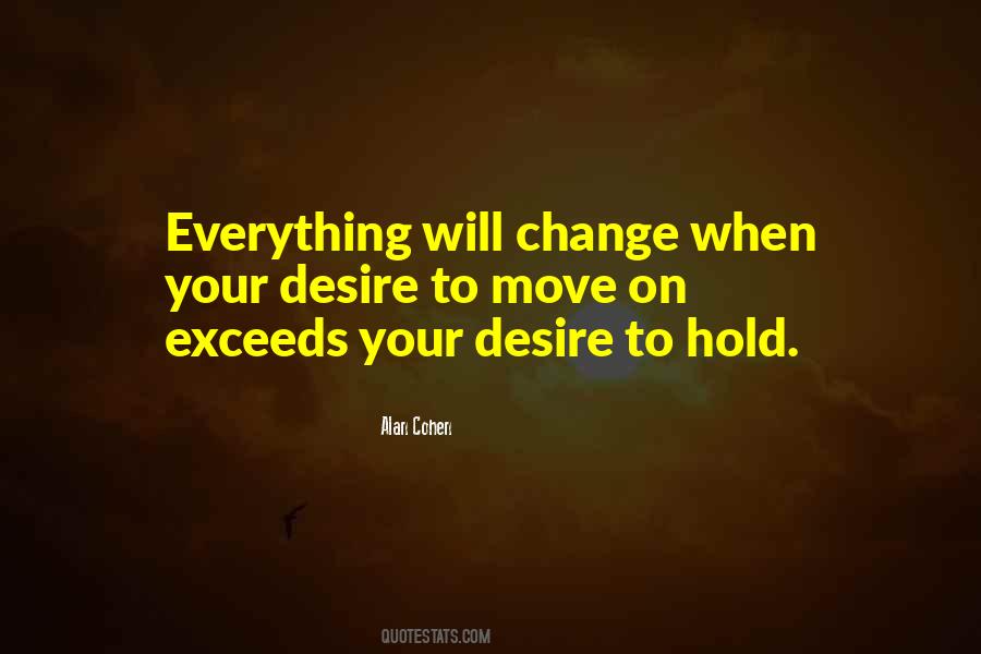 When To Move On Quotes #524869