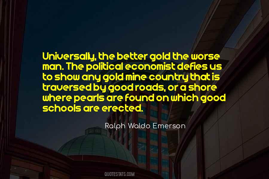 Quotes About Good Schools #1652643