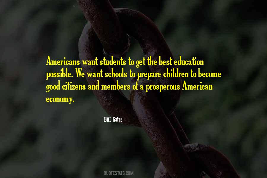 Quotes About Good Schools #377969