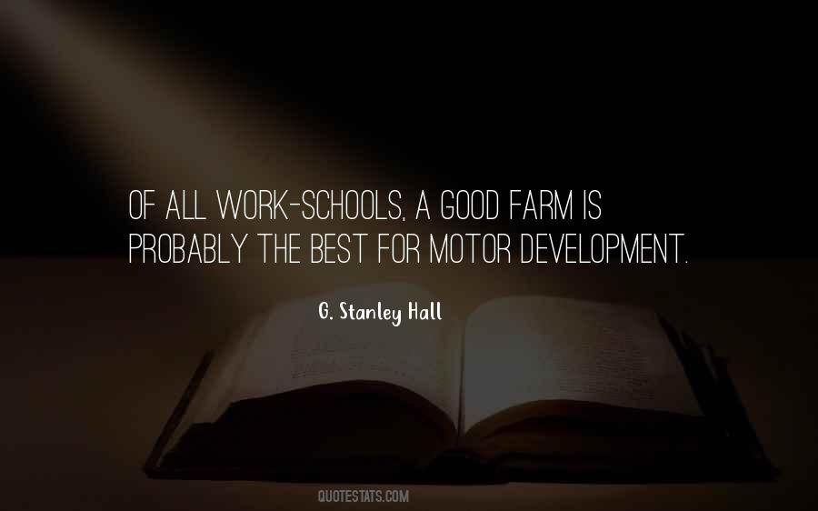 Quotes About Good Schools #394662