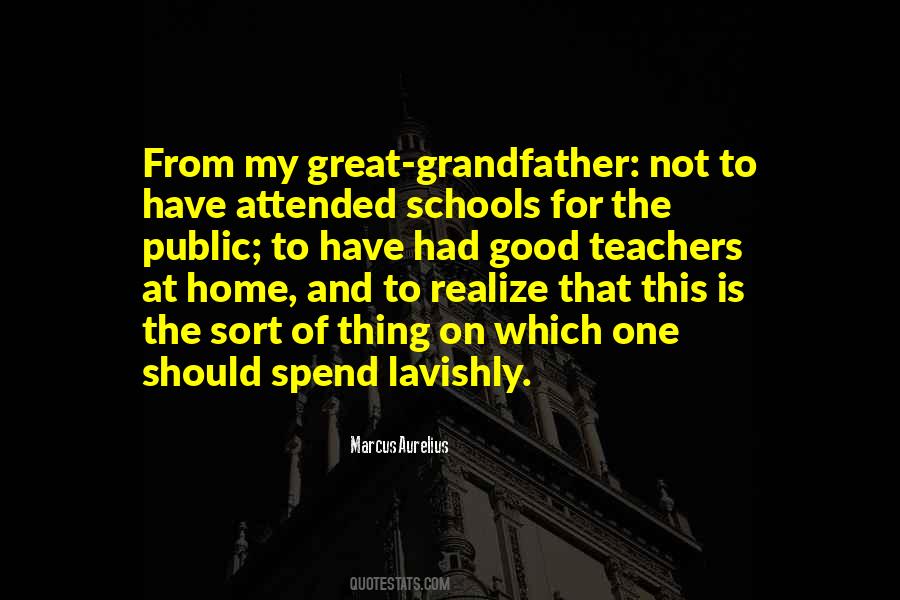 Quotes About Good Schools #593803