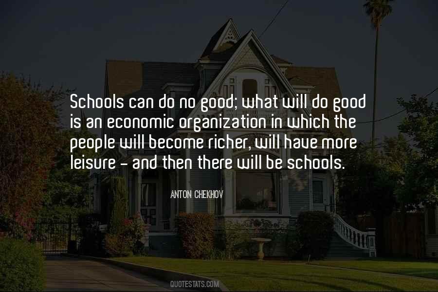 Quotes About Good Schools #594112