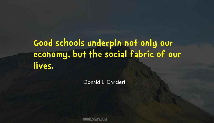 Quotes About Good Schools #628165