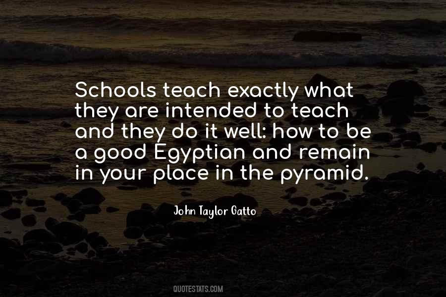 Quotes About Good Schools #997498