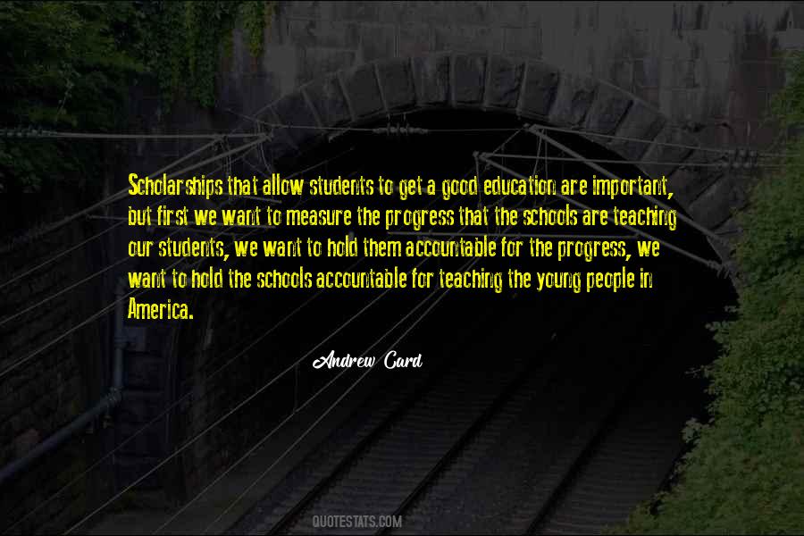 Quotes About Good Schools #998263