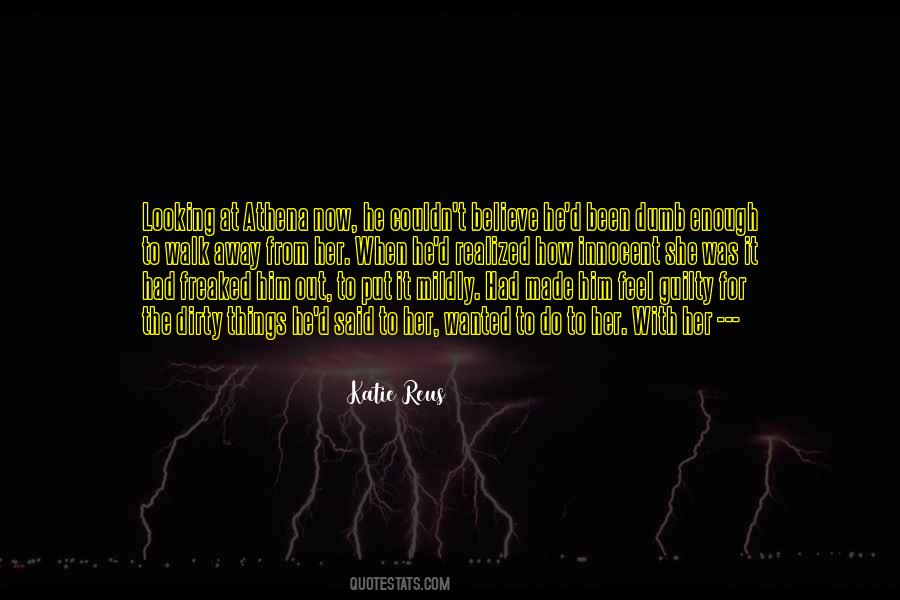 Looking Dumb Quotes #157260